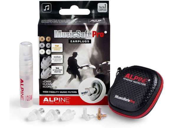 Alpine MusicSafe Pro Earplugs Alpine MusicSafe Pro Earplugs